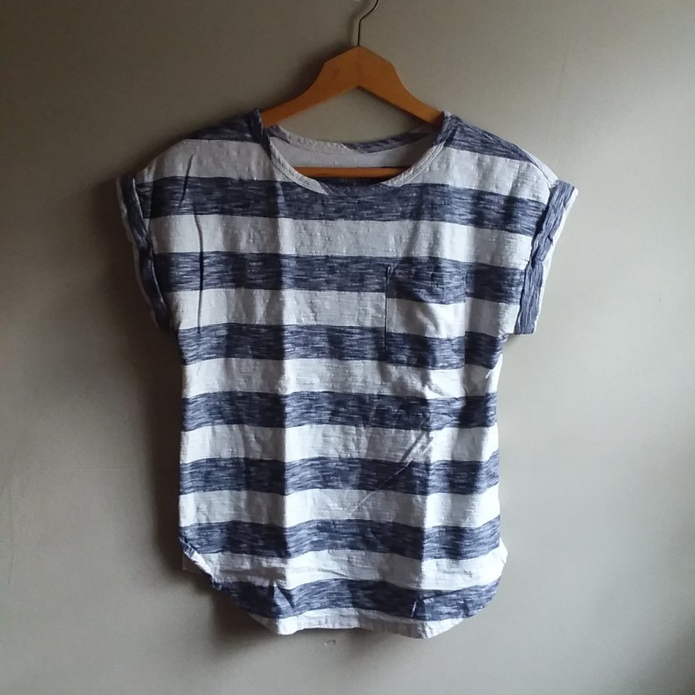 Merona striped tee - Picture 1 of 3